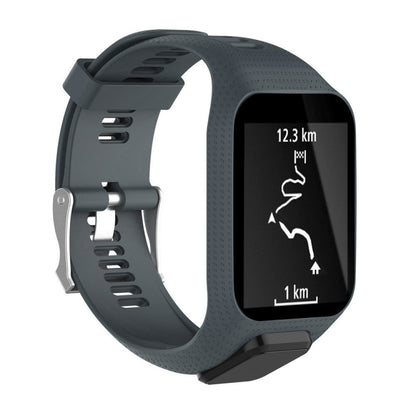 Bracelet de montre sport en silicone pour Tomtom Runner série 2/3