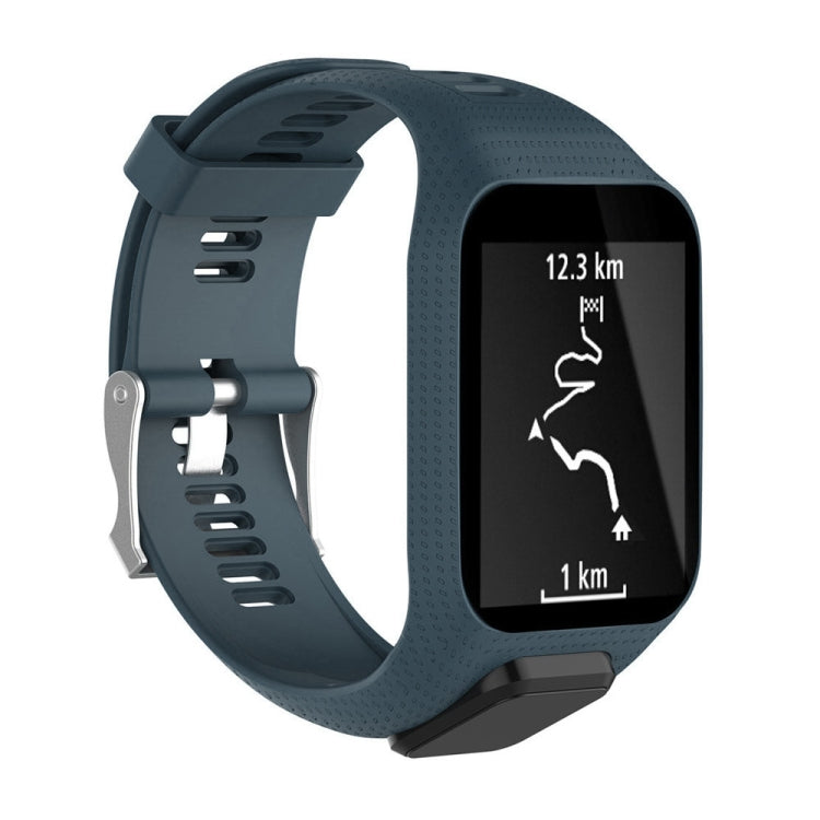 Bracelet de montre sport en silicone pour Tomtom Runner série 2/3