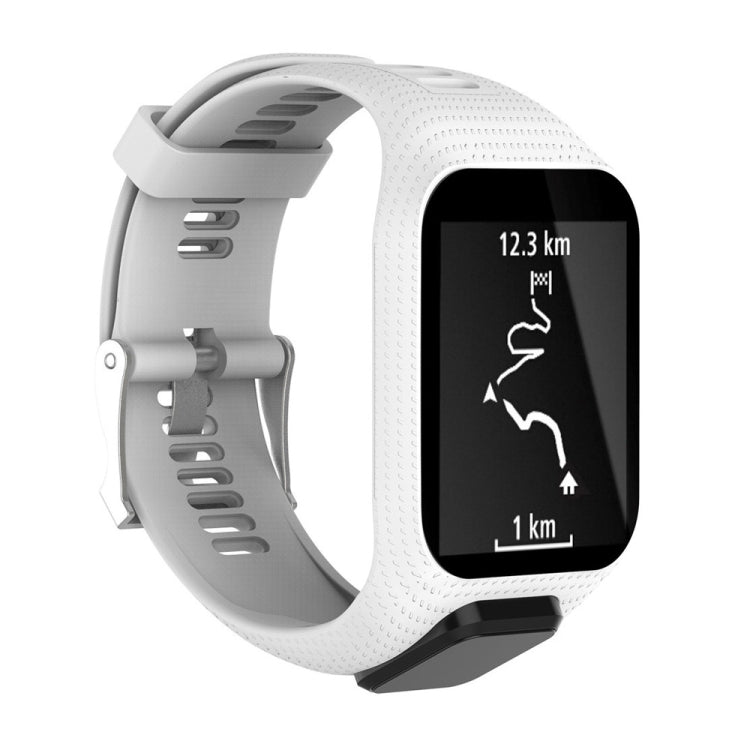 Bracelet de montre sport en silicone pour Tomtom Runner série 2/3