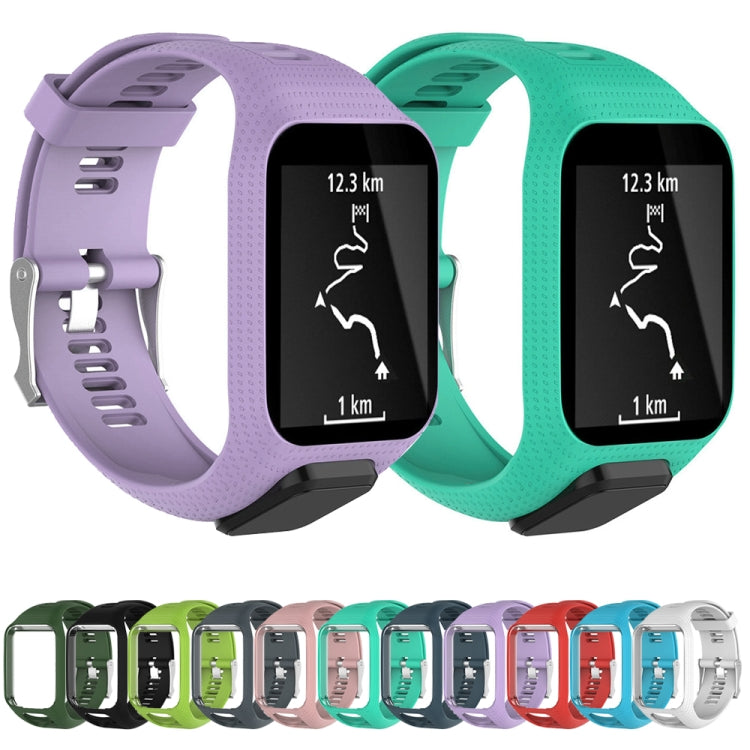 Bracelet de montre sport en silicone pour Tomtom Runner série 2/3
