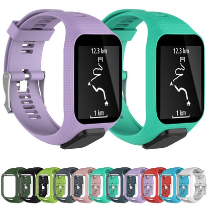 Bracelet de montre sport en silicone pour Tomtom Runner série 2/3
