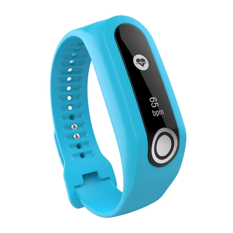 Bracelet de montre sport en silicone pour TomTom Touch