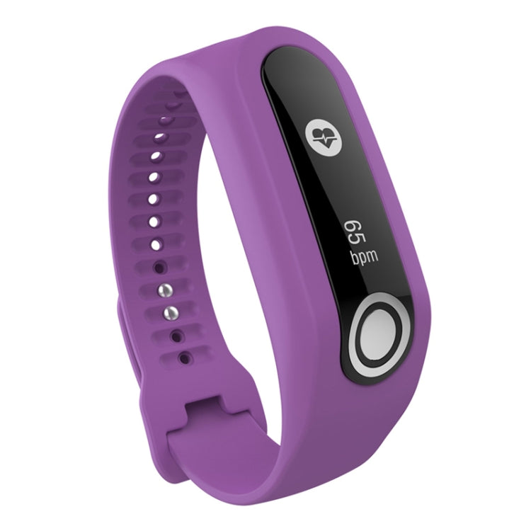 Bracelet de montre sport en silicone pour TomTom Touch