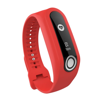 Bracelet de montre sport en silicone pour TomTom Touch