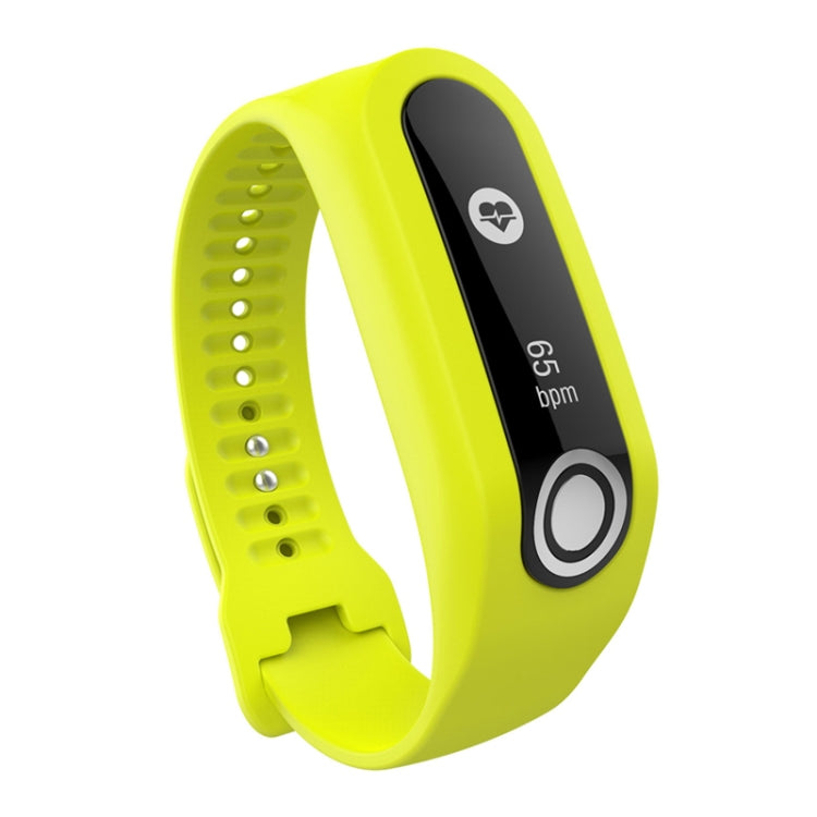 Bracelet de montre sport en silicone pour TomTom Touch