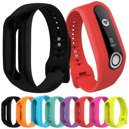 Bracelet de montre sport en silicone pour TomTom Touch