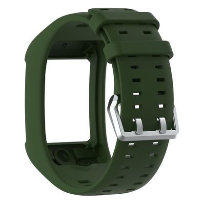Bracelet de montre sport en silicone pour POLAR M600