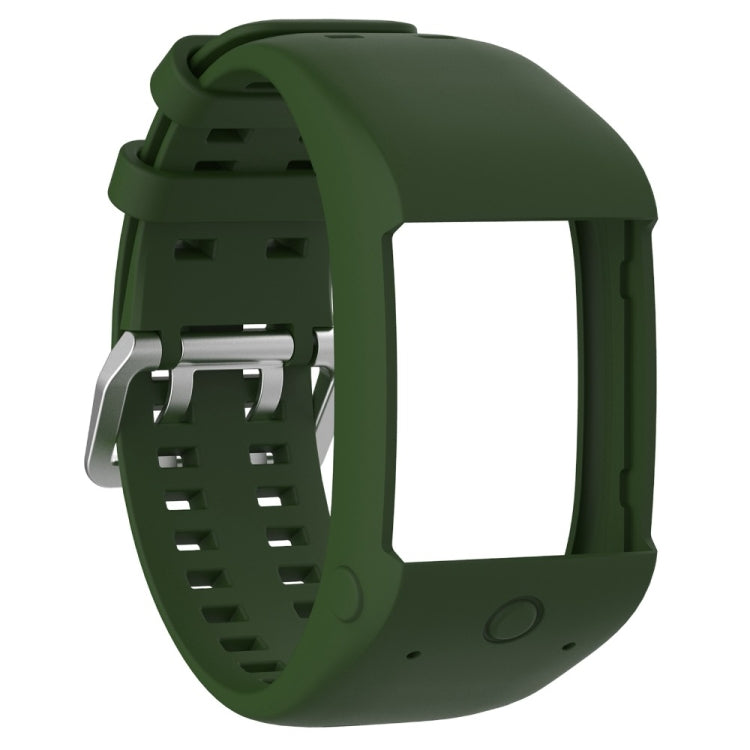Bracelet de montre sport en silicone pour POLAR M600