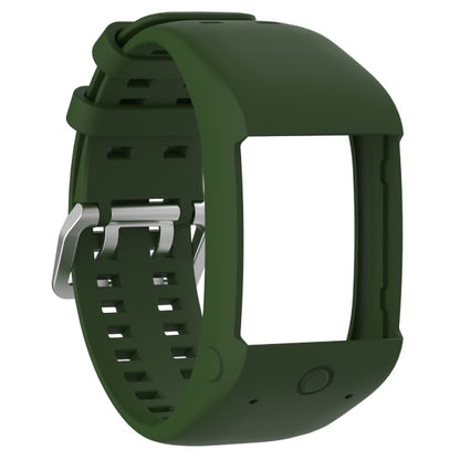 Bracelet de montre sport en silicone pour POLAR M600