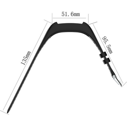 Bracelet de montre sport en silicone pour POLAR M600