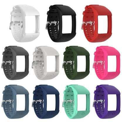 Bracelet de montre sport en silicone pour POLAR M600