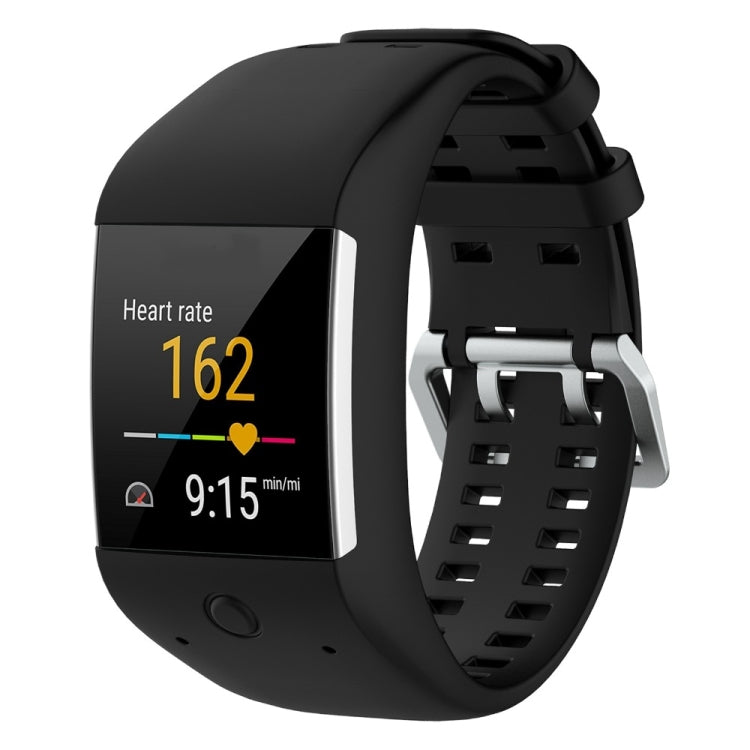 Bracelet de montre sport en silicone pour POLAR M600