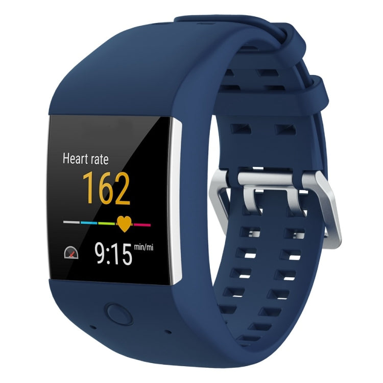 Bracelet de montre sport en silicone pour POLAR M600