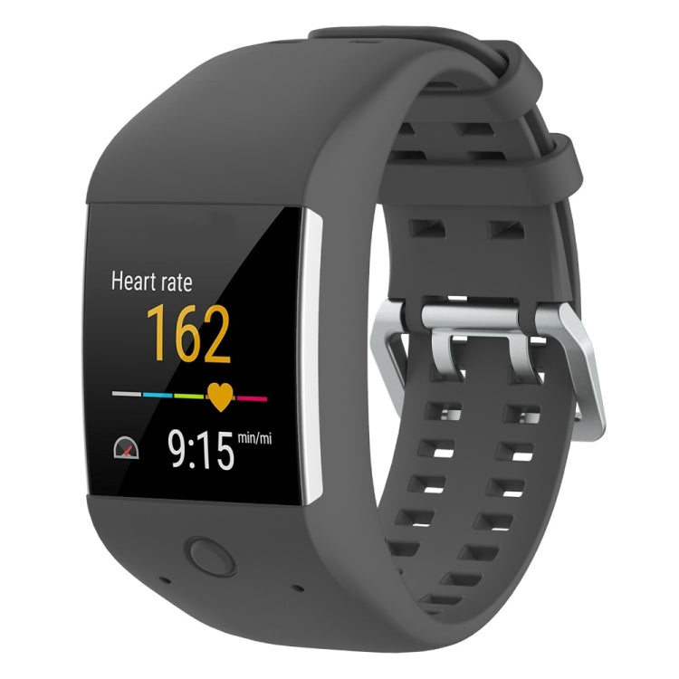 Bracelet de montre sport en silicone pour POLAR M600