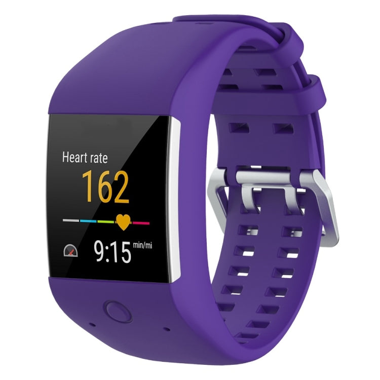 Bracelet de montre sport en silicone pour POLAR M600