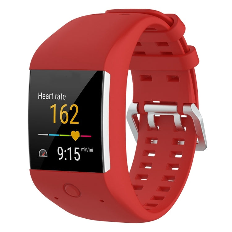 Bracelet de montre sport en silicone pour POLAR M600