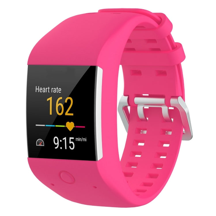 Bracelet de montre sport en silicone pour POLAR M600