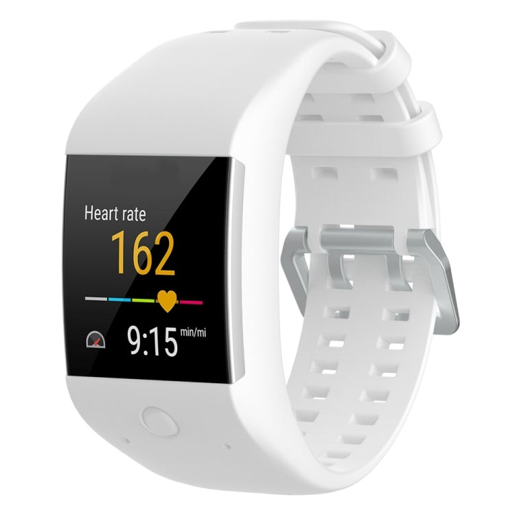Bracelet de montre sport en silicone pour POLAR M600