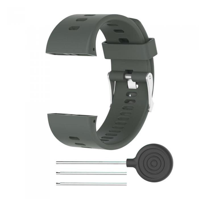 Bracelet de montre sport en silicone pour POLAR V800
