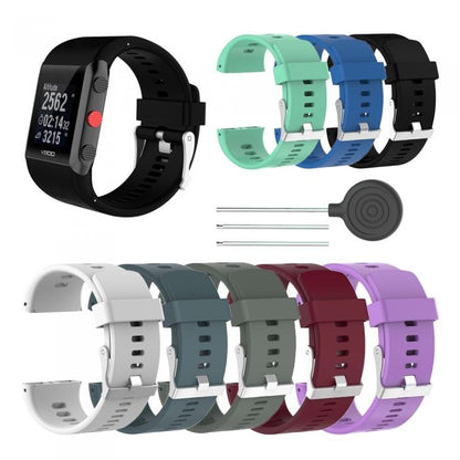 Bracelet de montre sport en silicone pour POLAR V800
