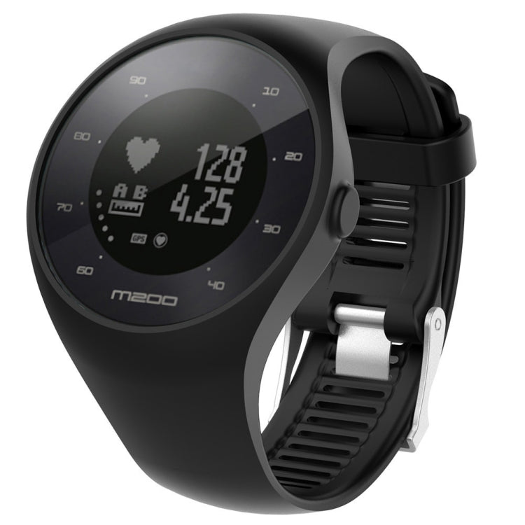 Bracelet de montre sport en silicone pour POLAR M200