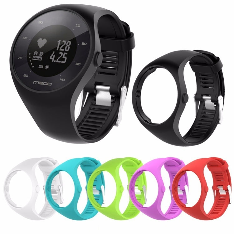 Bracelet de montre sport en silicone pour POLAR M200