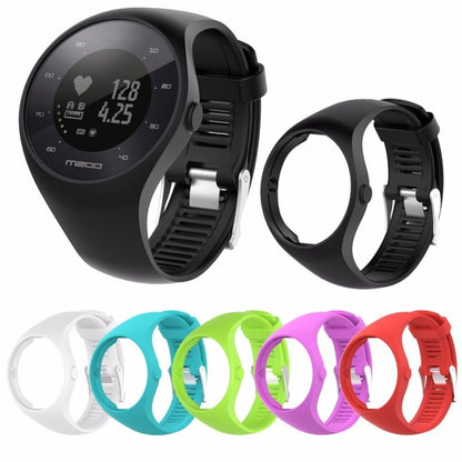 Bracelet de montre sport en silicone pour POLAR M200