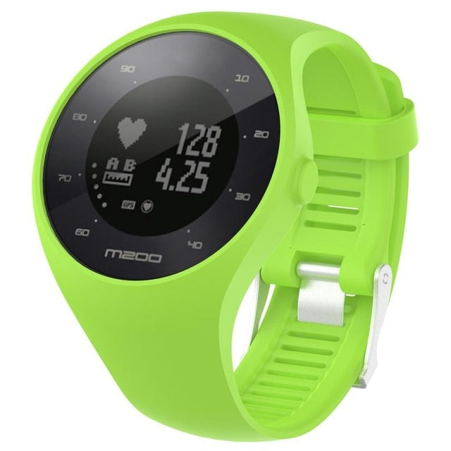Bracelet de montre sport en silicone pour POLAR M200