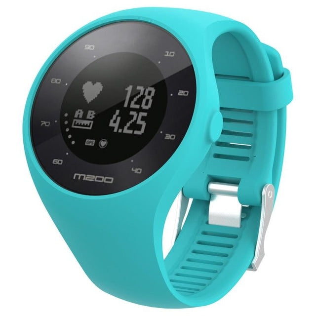 Bracelet de montre sport en silicone pour POLAR M200