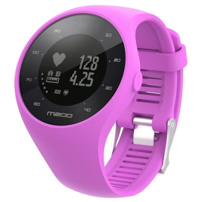 Bracelet de montre sport en silicone pour POLAR M200