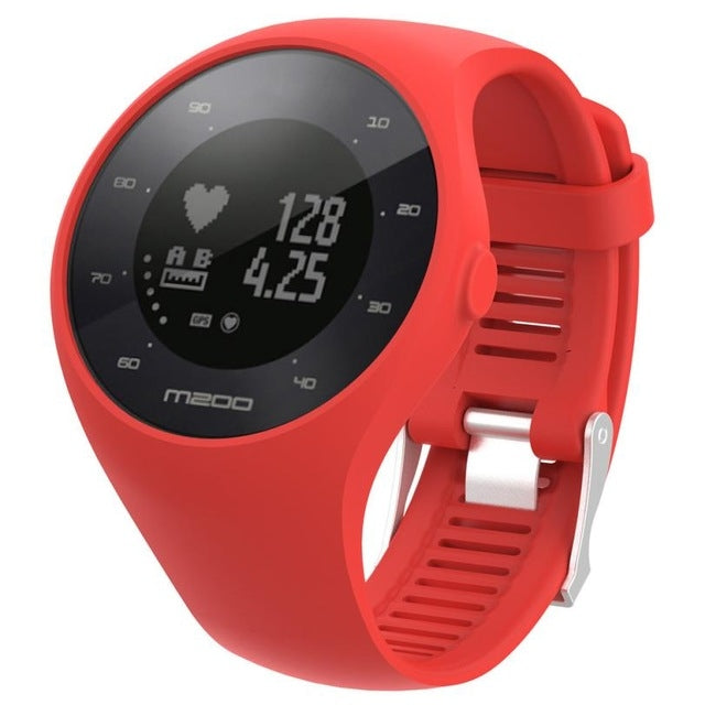 Bracelet de montre sport en silicone pour POLAR M200