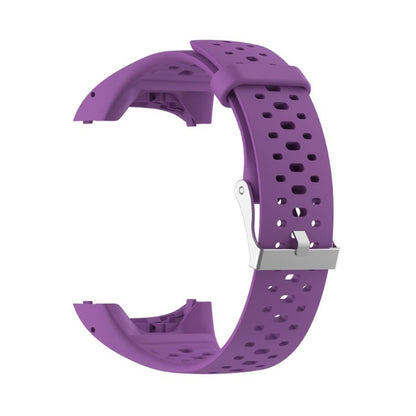 Bracelet de montre sport en silicone pour POLAR M400 / M430