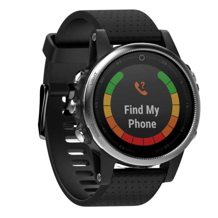 Bracelet de montre en silicone amovible rapide Fenix 5S 20 mm
