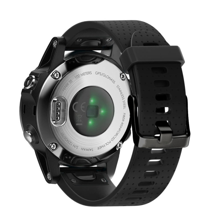 Bracelet de montre en silicone amovible rapide Fenix 5S 20 mm