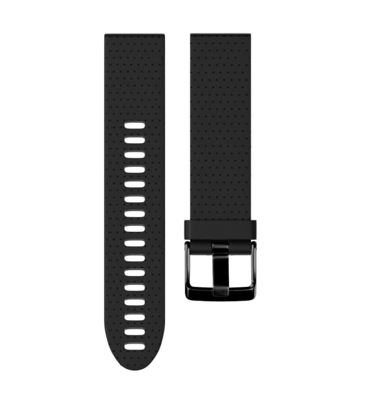 Bracelet de montre en silicone amovible rapide Fenix 5S 20 mm