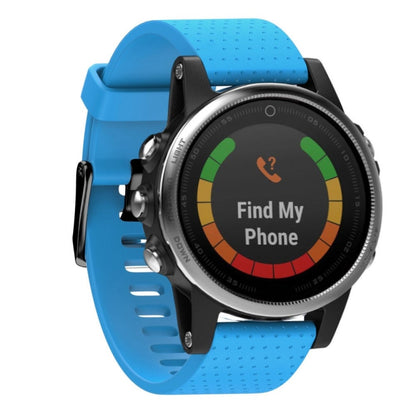 Bracelet de montre en silicone amovible rapide Fenix 5S 20 mm