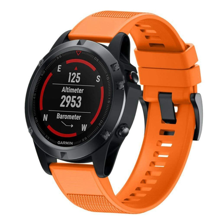 Bracelet de montre en silicone amovible rapide pour Fenix 5X 26 mm, For Fenix 5X 26mm