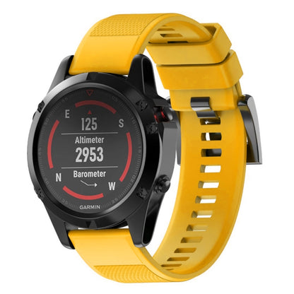 Bracelet de montre en silicone amovible rapide pour Fenix 5X 26 mm, For Fenix 5X 26mm