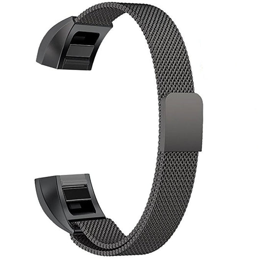 Bracelet de montre magnétique en acier inoxydable pour FITBIT Alta, taille : petit, 130-170 mm