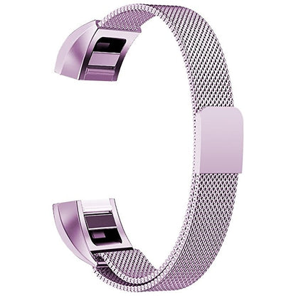 Bracelet de montre magnétique en acier inoxydable pour FITBIT Alta, taille : petit, 130-170 mm