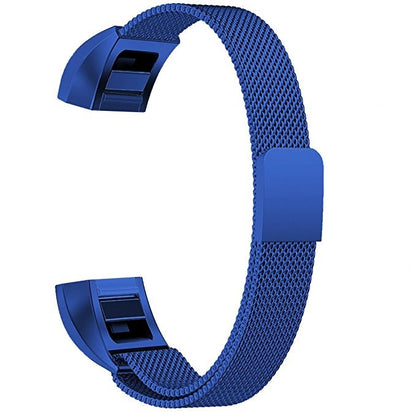 Bracelet de montre magnétique en acier inoxydable pour FITBIT Alta, taille : grand, 170-236 mm
