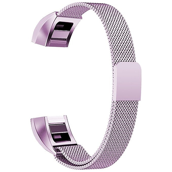 Bracelet de montre magnétique en acier inoxydable pour FITBIT Alta, taille : grand, 170-236 mm