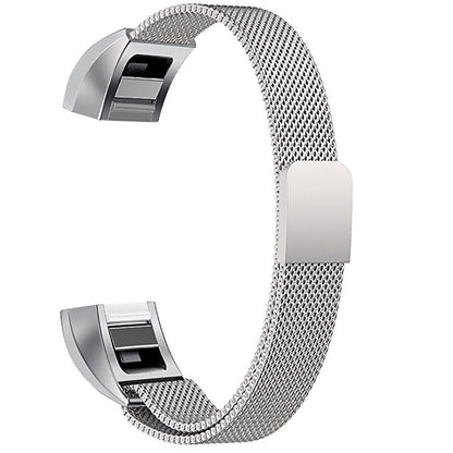 Bracelet de montre magnétique en acier inoxydable pour FITBIT Alta, taille : grand, 170-236 mm
