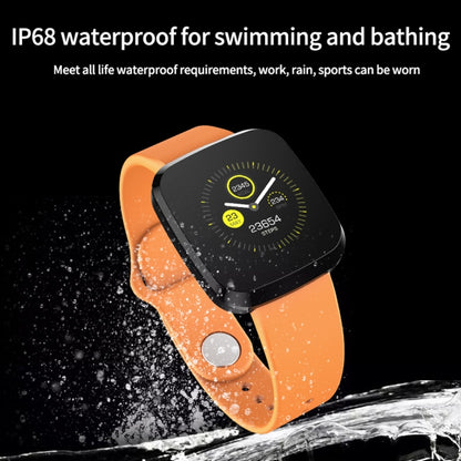 P3 1,3 pouces IPS couleur écran IP68 étanche bracelet de montre intelligente, rappel de message de soutien/moniteur de fréquence cardiaque/surveillance de l'oxygène dans le sang/surveillance de la pression artérielle/surveillance du sommeil