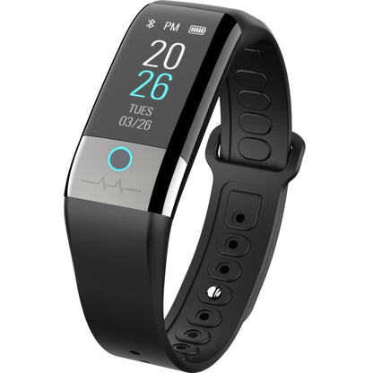 X1 1,08 pouces écran couleur IP67 bracelet de montre intelligente étanche, rappel de message de soutien/moniteur de fréquence cardiaque/surveillance de l'oxygène dans le sang/surveillance de la pression artérielle/surveillance du sommeil