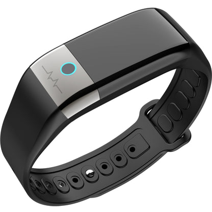 X1 1,08 pouces écran couleur IP67 bracelet de montre intelligente étanche, rappel de message de soutien/moniteur de fréquence cardiaque/surveillance de l'oxygène dans le sang/surveillance de la pression artérielle/surveillance du sommeil
