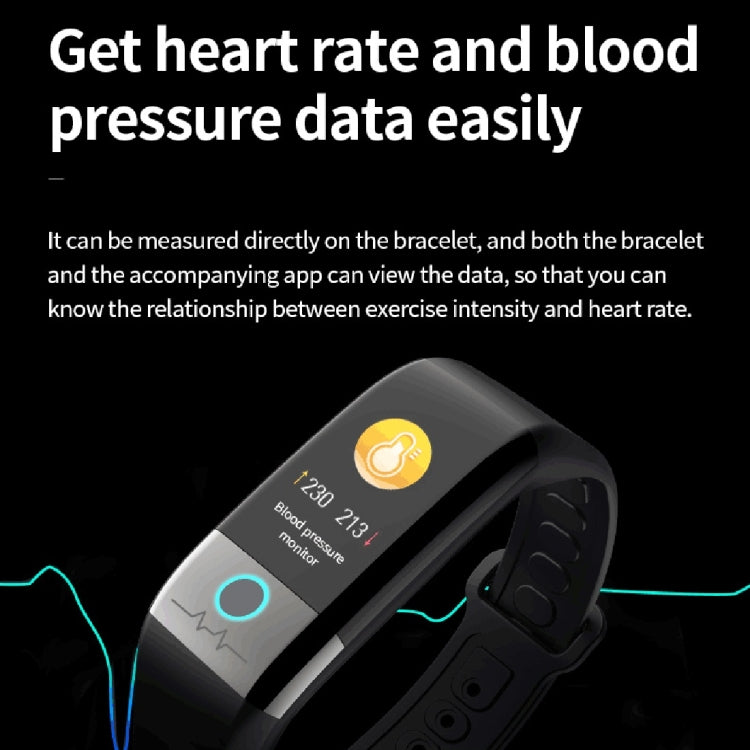 X1 1,08 pouces écran couleur IP67 bracelet de montre intelligente étanche, rappel de message de soutien/moniteur de fréquence cardiaque/surveillance de l'oxygène dans le sang/surveillance de la pression artérielle/surveillance du sommeil