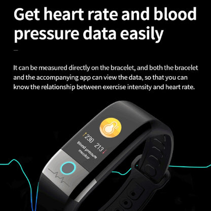 X1 1,08 pouces écran couleur IP67 bracelet de montre intelligente étanche, rappel de message de soutien/moniteur de fréquence cardiaque/surveillance de l'oxygène dans le sang/surveillance de la pression artérielle/surveillance du sommeil