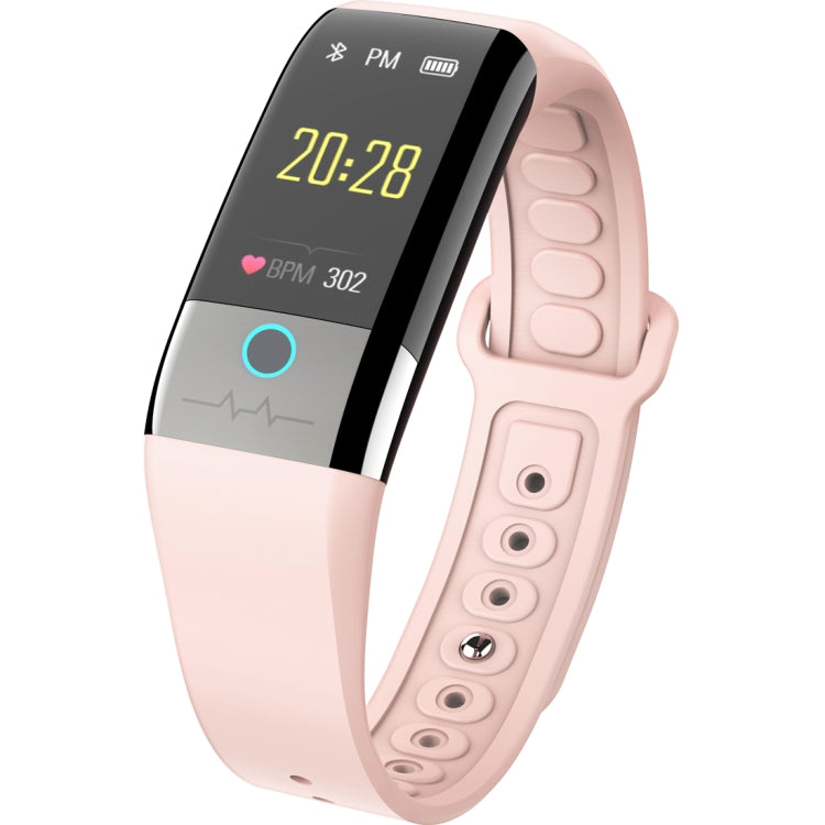 X1 1,08 pouces écran couleur IP67 bracelet de montre intelligente étanche, rappel de message de soutien/moniteur de fréquence cardiaque/surveillance de l'oxygène dans le sang/surveillance de la pression artérielle/surveillance du sommeil