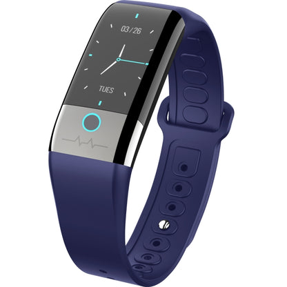 X1 1,08 pouces écran couleur IP67 bracelet de montre intelligente étanche, rappel de message de soutien/moniteur de fréquence cardiaque/surveillance de l'oxygène dans le sang/surveillance de la pression artérielle/surveillance du sommeil